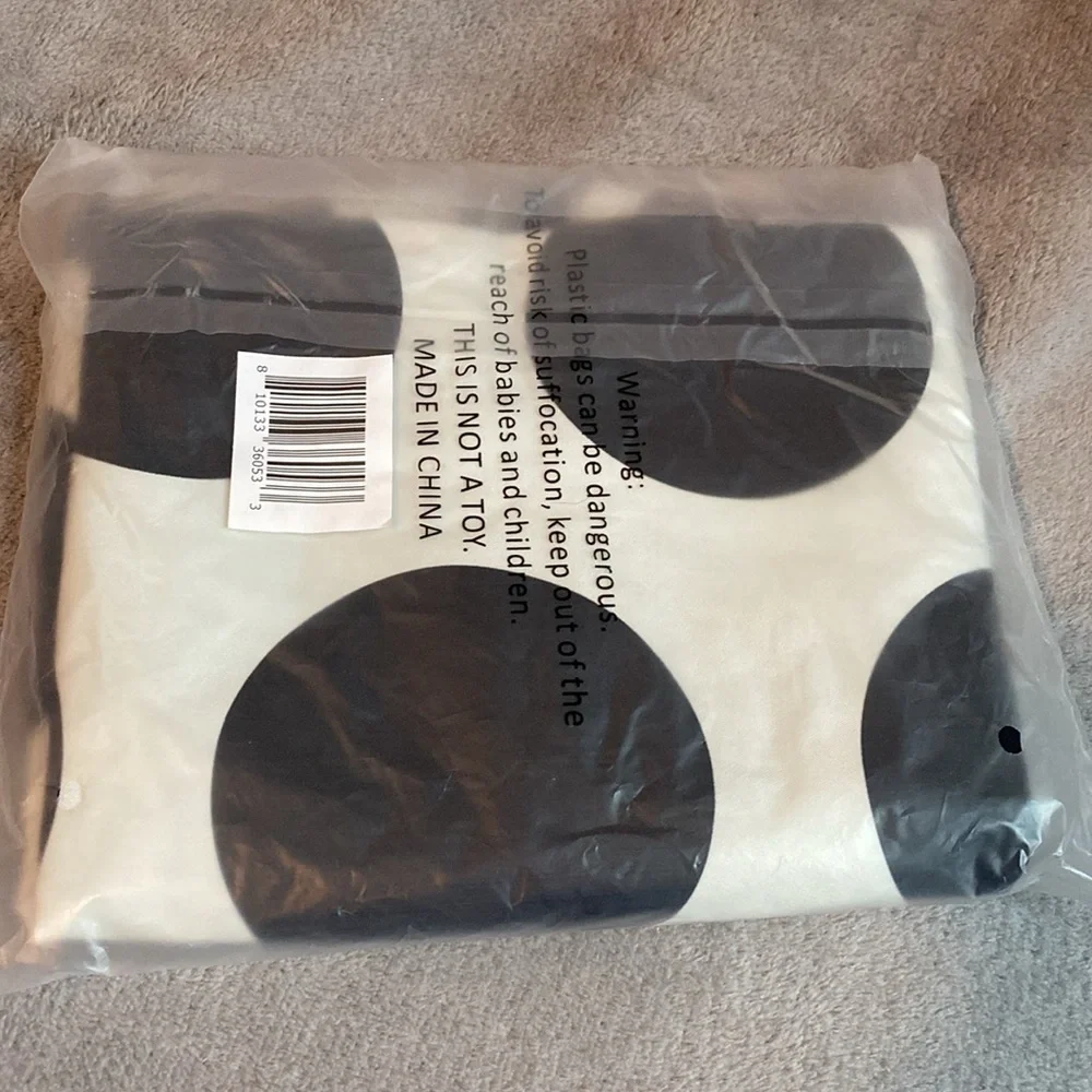 ♠️KATE SPADE♠️White Multi Reversible Tote - Picture 5 of 5